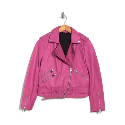 womens-asymmetrical-zip-pink-biker-faux-leather-jacket
