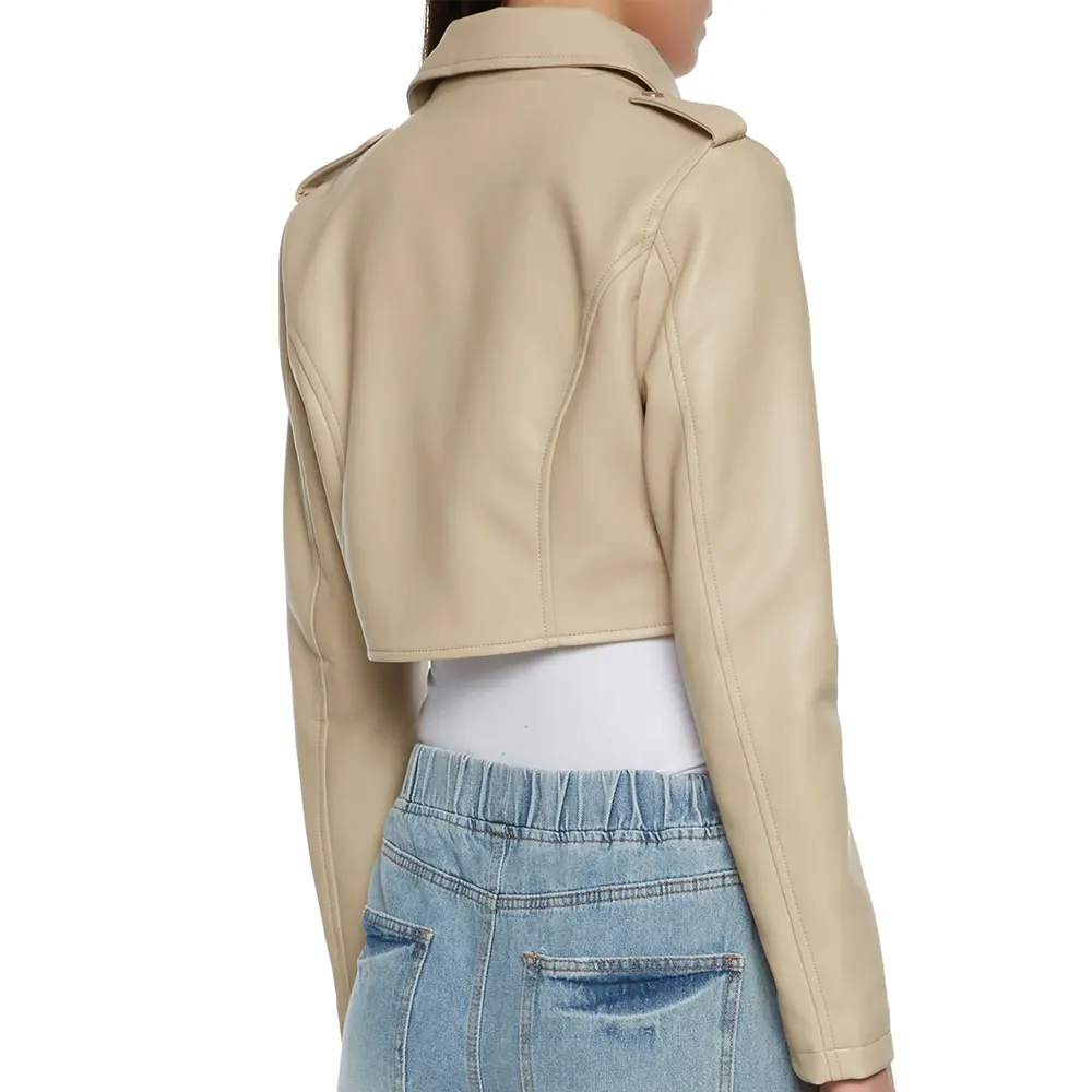 womens-beige-faux-leather-cropped-moto-jacket-3 womens-beige-faux-leather-cropped-moto-jacket