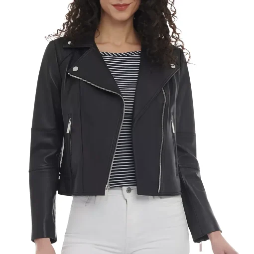 womens-biker-black-faux-leather-jacket
