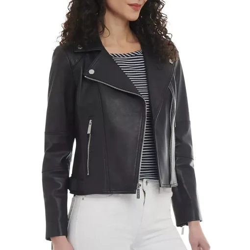 womens-biker-black-faux-leather-jacket