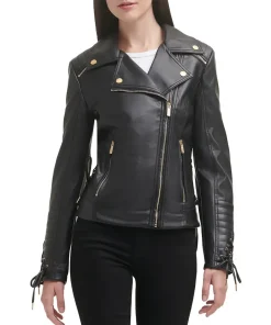 womens-black-faux-leather-asymmetrical-moto-jacket
