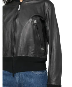womens-black-faux-leather-bomber-cropped-jacket