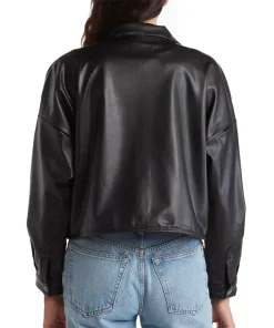 womens-black-faux-leather-crop-jacket
