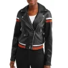 womens-black-faux-leather-varsity-stripes-bomber-jacket