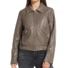 womens-brown-faux-leather-bomber-jacket-with-removable-hood