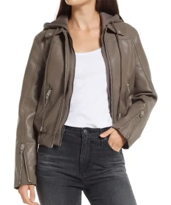 womens-brown-faux-leather-bomber-jacket-with-removable-hood