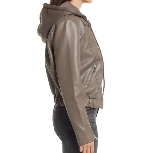 womens-brown-faux-leather-bomber-jacket-with-removable-hood