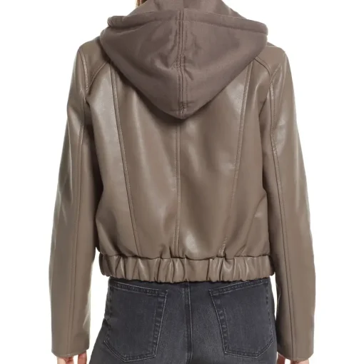 womens-brown-faux-leather-bomber-jacket-with-removable-hood