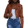 womens-brown-faux-leather-cropped-moto-jacket