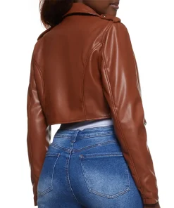 womens-brown-faux-leather-cropped-moto-jacket