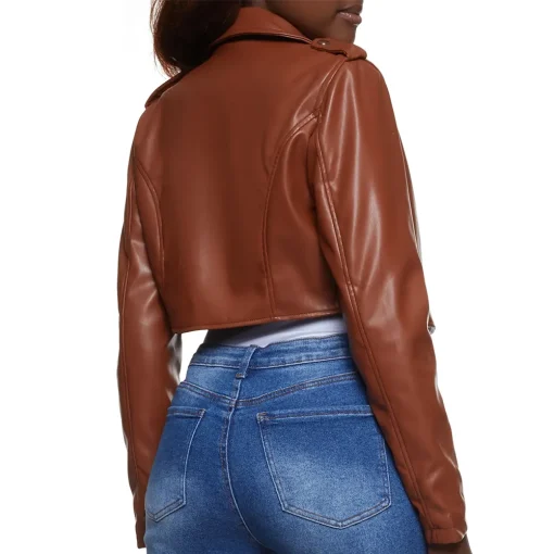 womens-brown-faux-leather-cropped-moto-jacket
