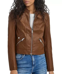 womens-brown-faux-leather-moto-jacket