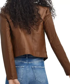 womens-brown-faux-leather-moto-jacket