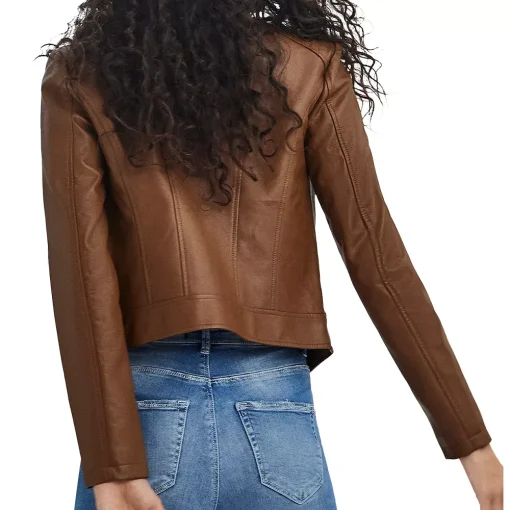 womens-brown-faux-leather-moto-jacket