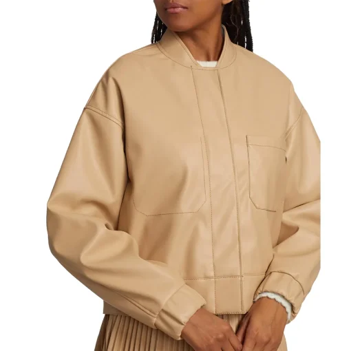 womens-camel-faux-leather-cropped-bomber-jacket