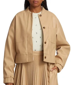 womens-camel-faux-leather-cropped-bomber-jacket
