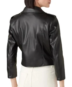 womens-casual-black-faux-leather-moto-jacket