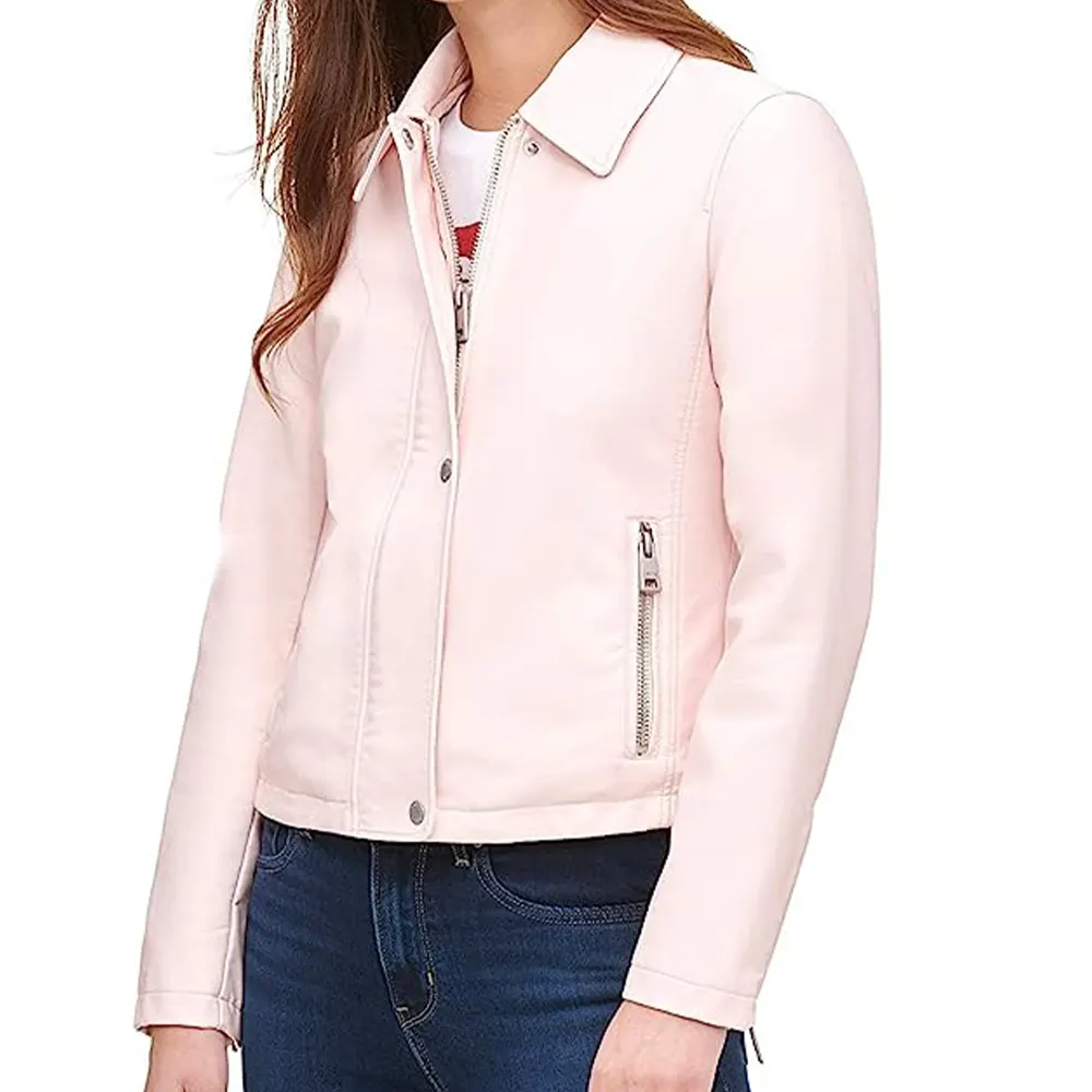 womens-classic-light-pink-faux-leather-jacket-3 womens-classic-light-pink-faux-leather-jacket