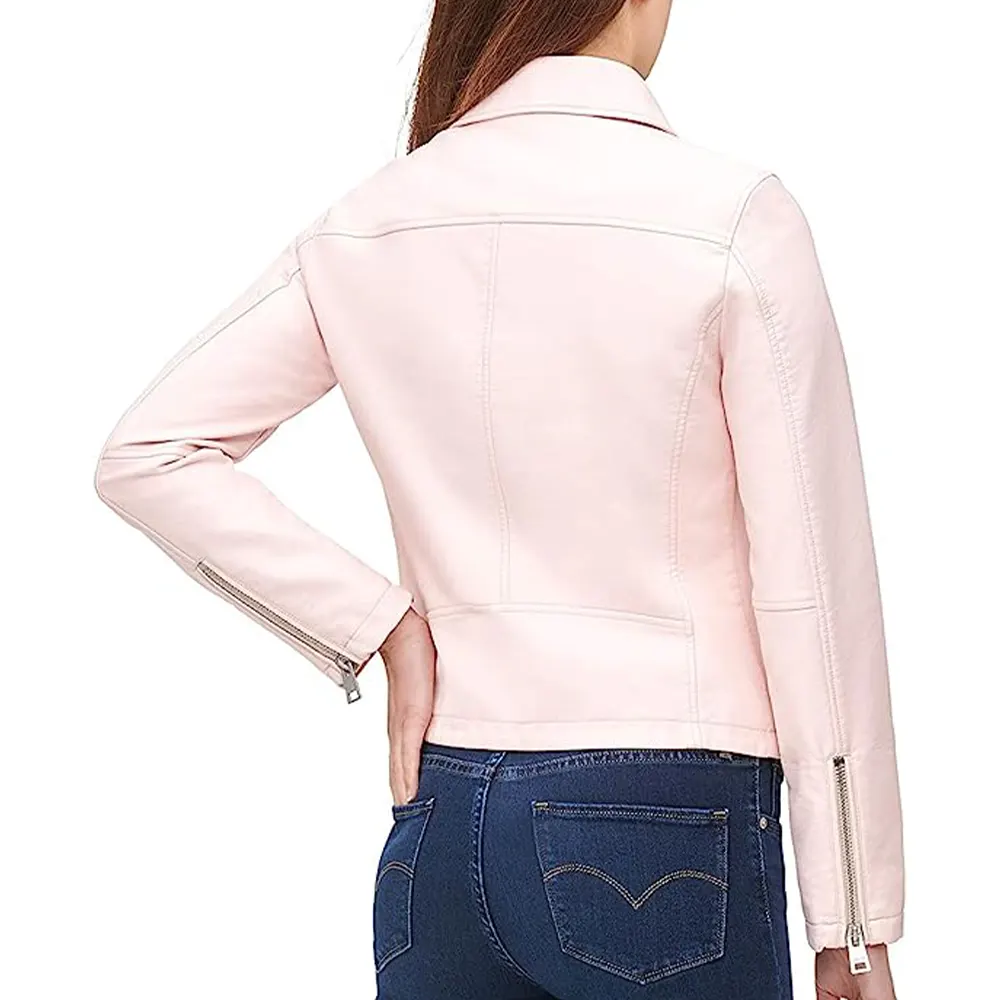 womens-classic-light-pink-faux-leather-jacket-5 womens-classic-light-pink-faux-leather-jacket