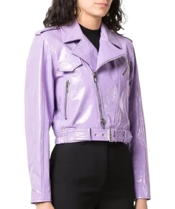 womens-cropped-purple-faux-leather-jacket