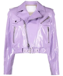 womens-cropped-purple-faux-leather-jacket