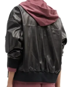 womens-designer-black-faux-leather-jacket