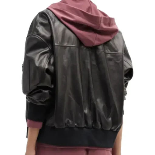 womens-designer-black-faux-leather-jacket