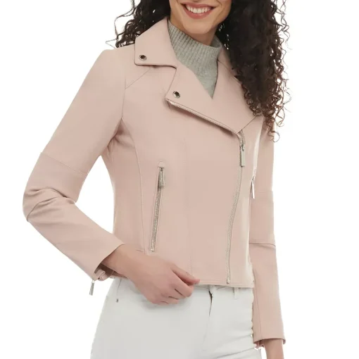 womens-dusty-pink-faux-leather-motorcycle-jacket