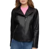 womens-elegant-black-faux-leather-moto-jacket