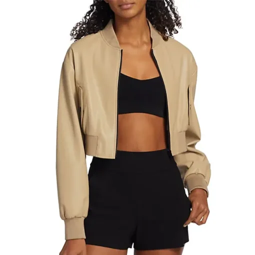 womens-evelin-camel-faux-leather-cropped-bomber-jacket