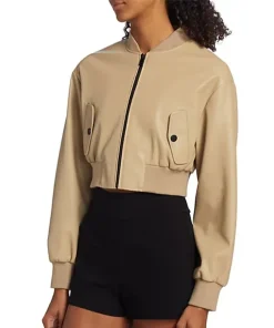 womens-evelin-camel-faux-leather-cropped-bomber-jacket