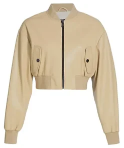 womens-evelin-camel-faux-leather-cropped-bomber-jacket