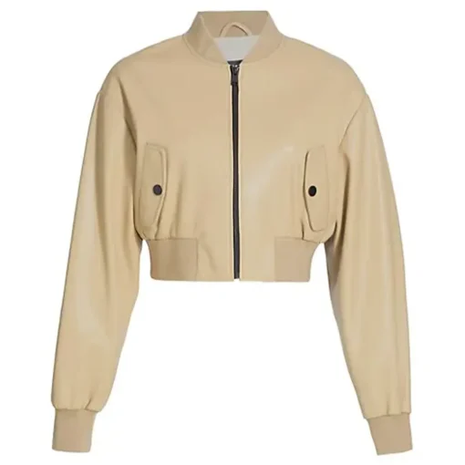 womens-evelin-camel-faux-leather-cropped-bomber-jacket