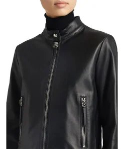 womens-high-neck-black-faux-leather-jacket