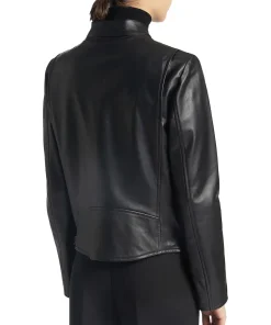 womens-high-neck-black-faux-leather-jacket