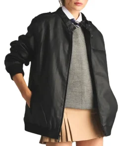 womens-iconic-black-faux-leather-racer-bomber-jacket
