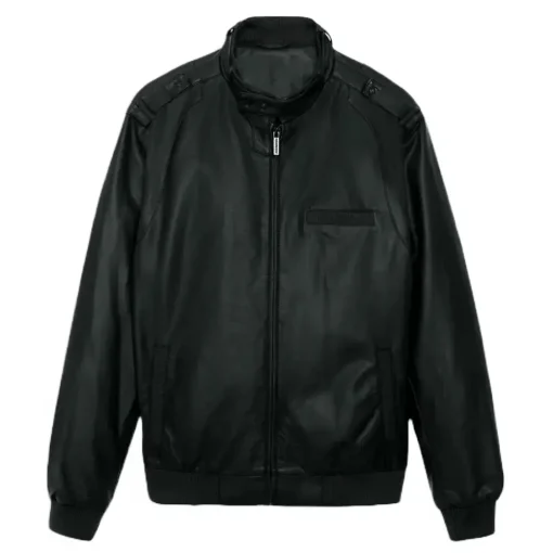 womens-iconic-black-faux-leather-racer-bomber-jacket