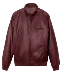 womens-iconic-burgundy-faux-leather-racer-bomber-jacket