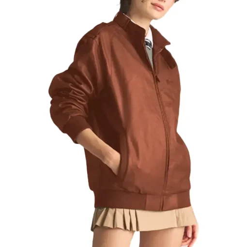 womens-iconic-cognac-faux-leather-racer-bomber-jacket