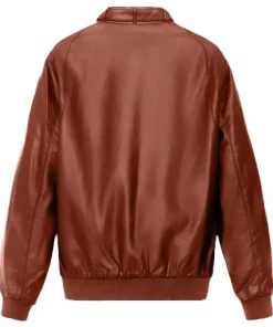 womens-iconic-cognac-faux-leather-racer-bomber-jacket