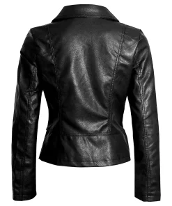 womens-infinity-biker-black-faux-leather-jacket