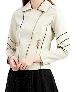 womens-lace-lines-beige-faux-leather-jacket