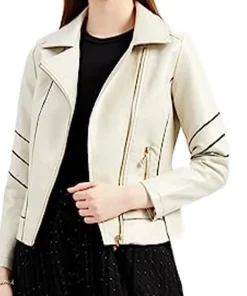 womens-lace-lines-beige-faux-leather-jacket