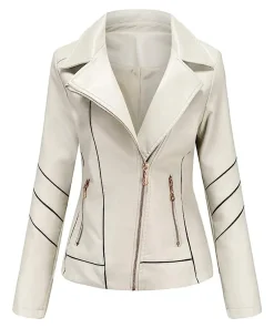 womens-lace-lines-beige-faux-leather-jacket