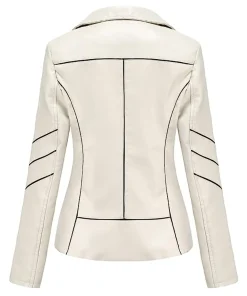 womens-lace-lines-beige-faux-leather-jacket