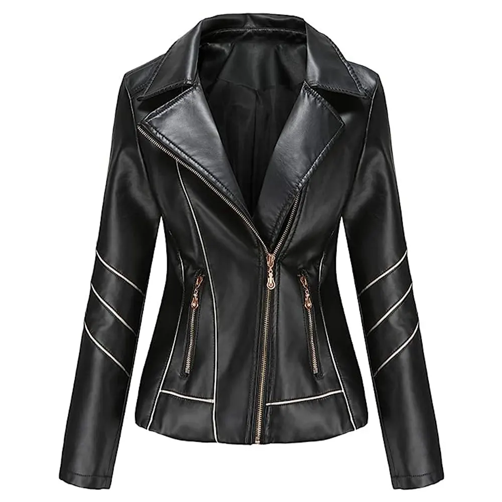 womens-lace-lines-black-faux-leather-jacket-1 womens-lace-lines-black-faux-leather-jacket