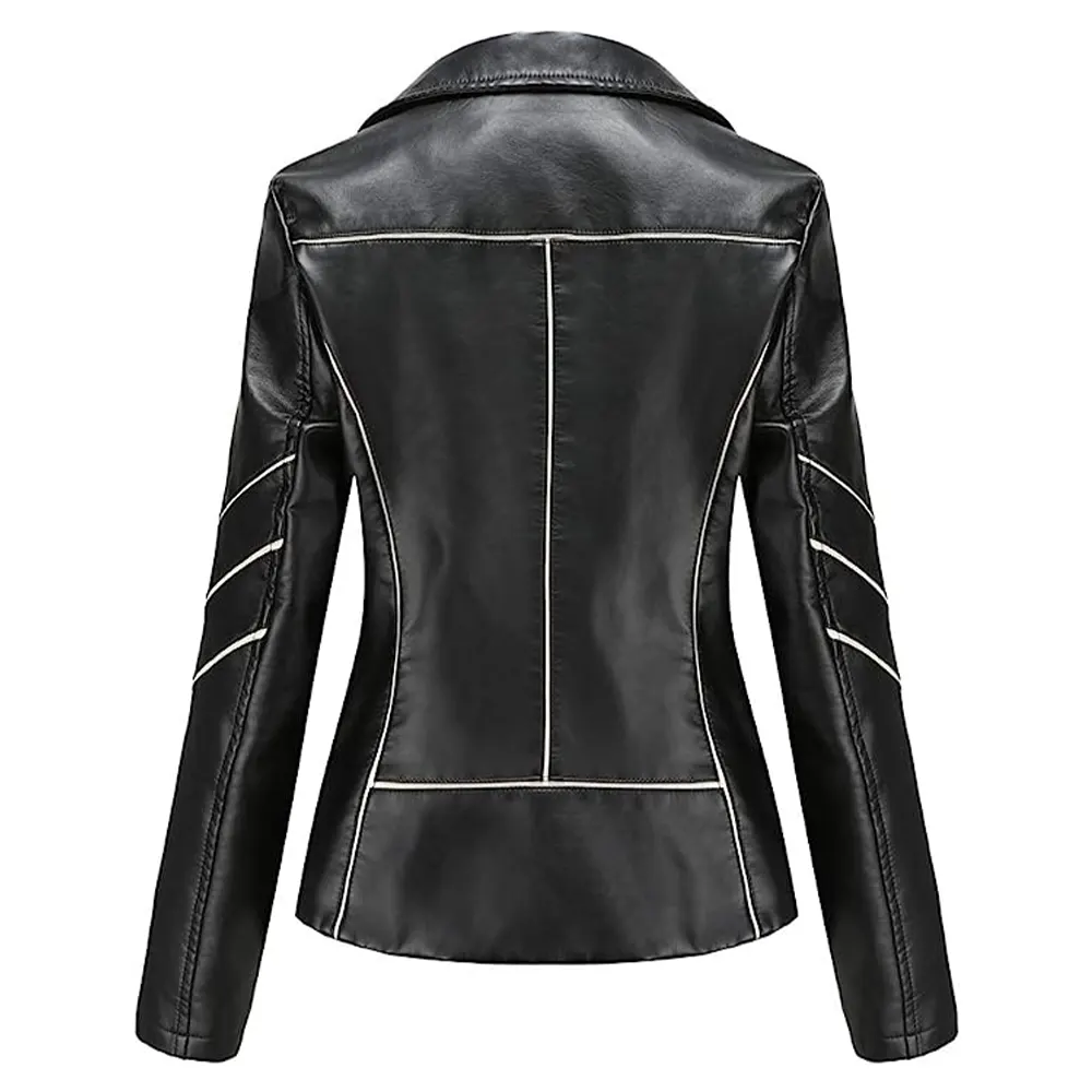 womens-lace-lines-black-faux-leather-jacket-2 womens-lace-lines-black-faux-leather-jacket