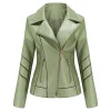 womens-lace-lines-green-faux-leather-jacket