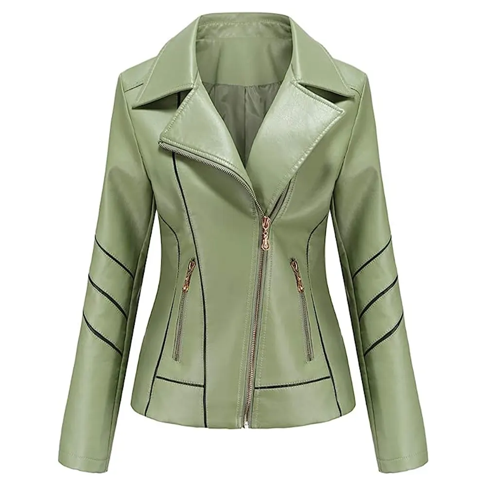 womens-lace-lines-green-faux-leather-jacket-1 womens-lace-lines-green-faux-leather-jacket