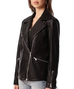 womens-lapel-collar-black-faux-leather-moto-jacket